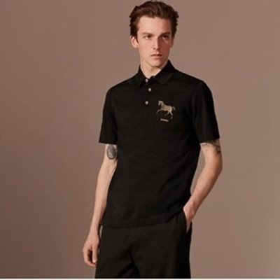에르메스 남성 폴로 반팔티 - Hermes Mens Polo Tshirt - he57x