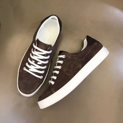 벨루티 남성 시그니처 브라운 스니커즈 - Berluti Mens Brown Sneakers - ber171x