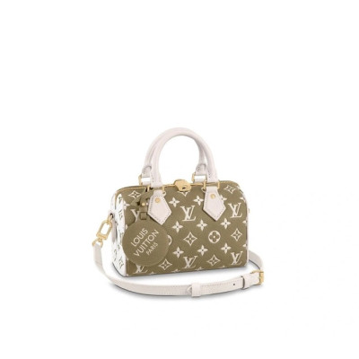 루이비통 여성 그린 스피디 - Louis vuitton Womens Green Cross Bag - lv554x