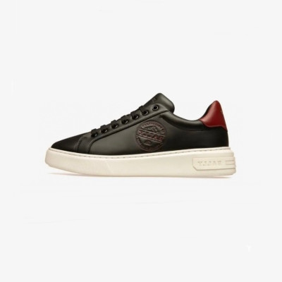 발리 남성 블랙 스니커즈 - Bally Mens Black Sneakers - bal165x