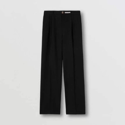 버버리 남성 캐쥬얼 블랙 팬츠 - Burberry Mens Black Pants - bu110x