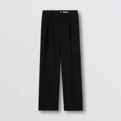 버버리 남성 캐쥬얼 블랙 팬츠 - Burberry Mens Black Pants - bu110x