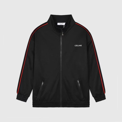 셀린느 남성 블랙 집업 맨투맨 - Celine Mens Black Tshirts - ce101x