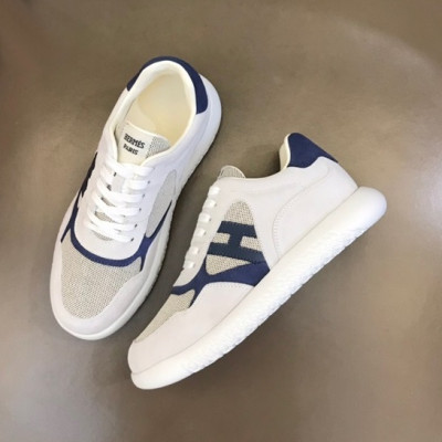 에르메스 남성 네이비 스니커즈 - Hermes Mens Navy Sneakers - he75x