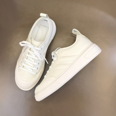 발리 남성 화이트 스니커즈 - Bally Mens White Sneakers - bal170x