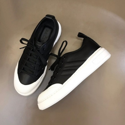 발리 남성 블랙 스니커즈 - Bally Mens Black Sneakers - bal171x