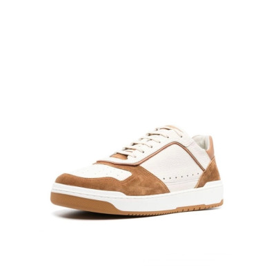 브루넬로쿠치넬리 남성 카멜 스니커즈 - Brunello Cucinelli Mens Camel Sneakers - bru25x