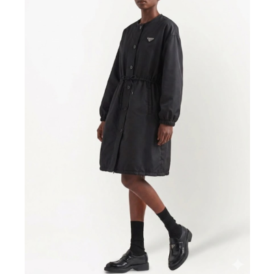 프라다  여성 블랙 원피스 - Prada Womens Black One-pieces - pra298x