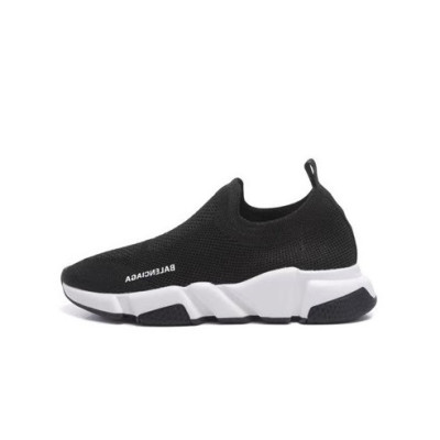 발렌시아가 남/녀 블랙 스니커즈 - Balenciaga Unisex Black Sneakers - ba225x