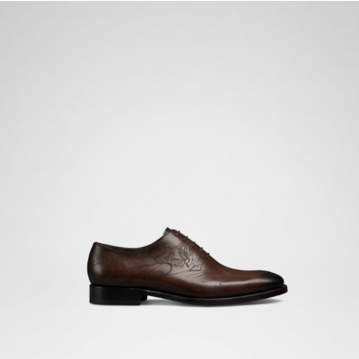 벨루티 남성 브라운 옥스퍼드 - Berluti Mens Brown Oxford - ber189x