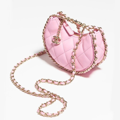 샤넬 여성 핑크 23p 호보백 - Chanel Womens Pink Shoulder Bag - ch87x