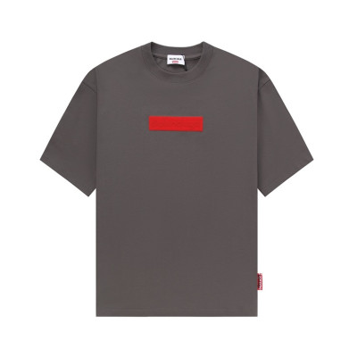 발렌시아가 남성 크루넥 그레이 반팔티 - Balenciaga Mens Gray Short sleeved T-shirts - ba229x