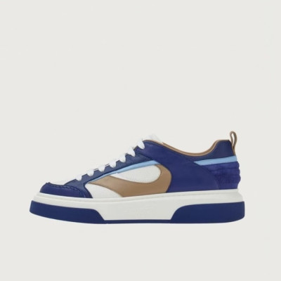 페라가모 남성 블루 스니커즈 - Ferragamo Mens Blue Sneakers - sf03x