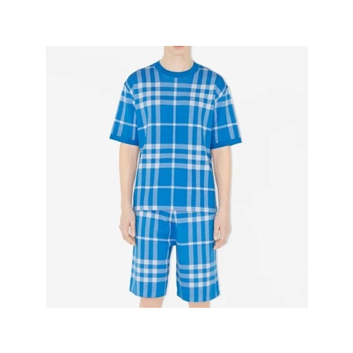 버버리 남성 블루 투피스 - Burberry Mens Blue Two-pieces - bu131x