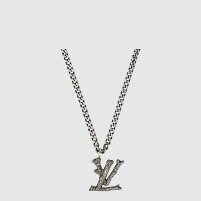 루이비통 남/녀 우드 목걸이 - Louis Vuitton Unisex Wood Necklace - lv683x