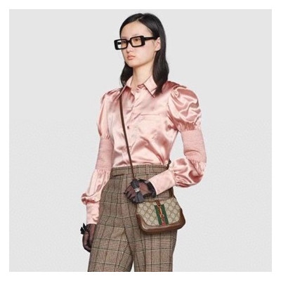 구찌 여성 브라운 미니백- Gucci Womens Brown Mini Bag - gu402x