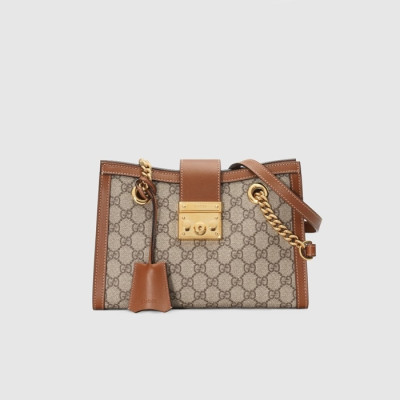 구찌 여성 브라운 Padlock 숄더백 - Gucci Womens Brown Shoulder Bag - gu474x