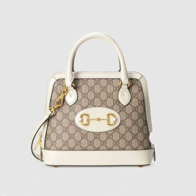 구찌 여성 화이트 홀스빗 크로스백 - Gucci Womens White Cross Bag - gu480x