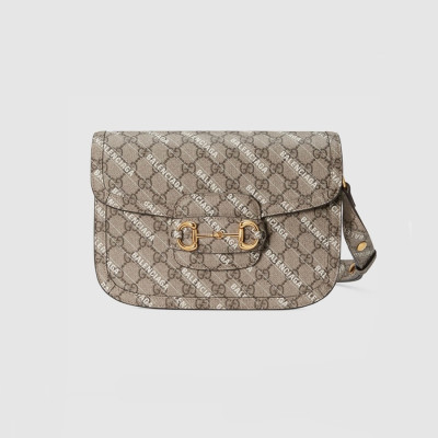 구찌 여성 베이지 홀스빗 크로스백 - Gucci Womens Beige Cross Bag - gu497x