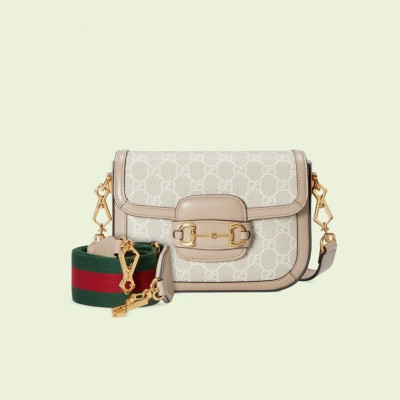 구찌 여성 베이지 홀스빗 크로스백 - Gucci Womens Beige Cross Bag - gu499x