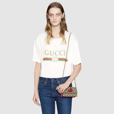 구찌 여성 GG 슈프림 체인백 - Gucci Womens GG Supreme Bag - gu510x