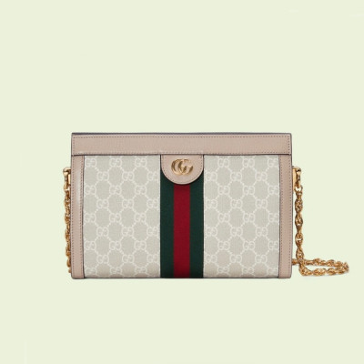 구찌 여성 베이지 오피디아백 - Gucci Womens Beige Soulder Bag - gu521x