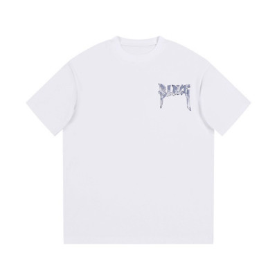 발렌시아가 남성 크루넥 화이트 반팔티 - Balenciaga Mens White Short sleeved T-shirts - ba247x