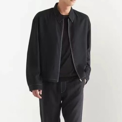 프라다 남성 모던 블랙 자켓 - Prada Mens Black Jackets - pr271x