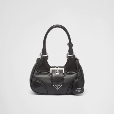 프라다 여성 블랙 토트백 - Prada Womens Black Tote Bag - pr275x