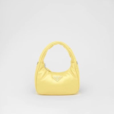 프라다 여성 옐로우 토트백 - Prada Womens Yellow Tote Bag - pr284x