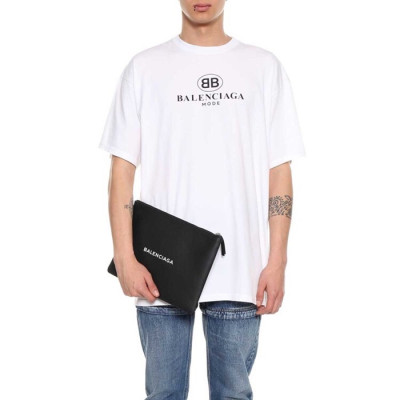 발렌시아가 남/녀 블랙 클러치 - Balenciaga Unisex Black Clutch Bag - ba266x