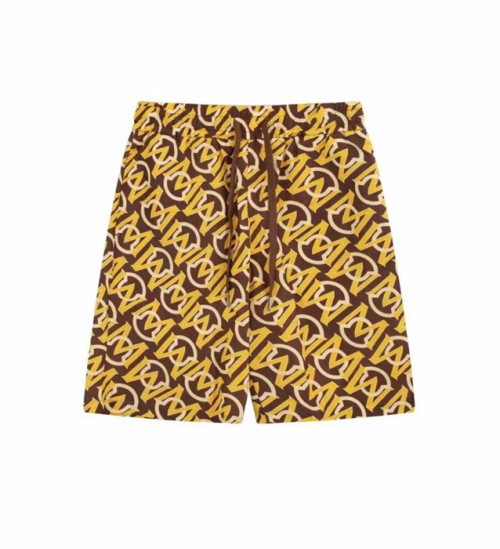 몽클레어 남성 캐쥬얼 옐로우 반바지 - Moncler Mens Yellow Half-pants - mo118x