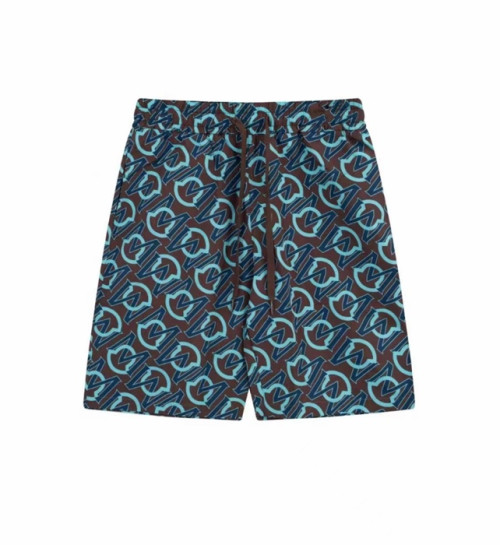 몽클레어 남성 캐쥬얼 브라운 반바지 - Moncler Mens Brown Half-pants - mo117x