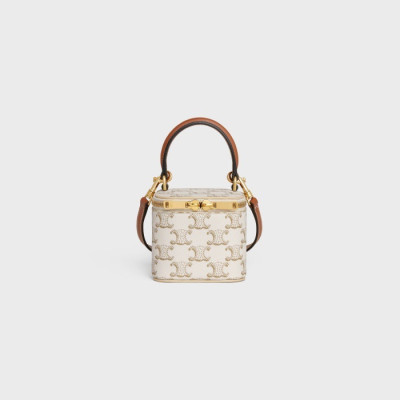 셀린느 여성 화이트 미니백 - Celine Womens White Mini Bag - ce119x