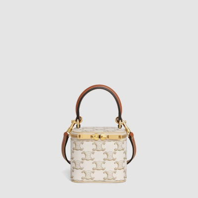 셀린느 여성 화이트 미니백 - Celine Womens White Mini Bag - ce119x