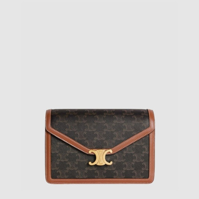 셀린느 여성 엔벨로프 트리오페 숄더백 - Celine Womens Envelope Triophée Shoulder Bag - ce121x