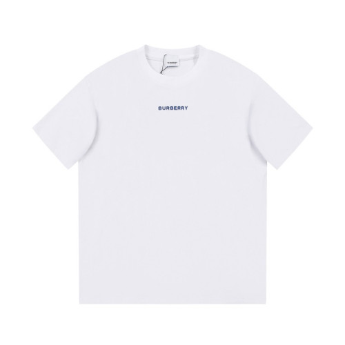 버버리 남성 화이트 크루넥 반팔티 - Burberry Mens White Short Sleeved Tshirts - bu150x