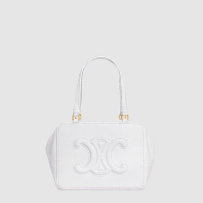 셀린느 여성 퀴르 트리오페 폴디드 큐브백 - Celine Womens Cur Triophée Folded Cube Bag - ce125x