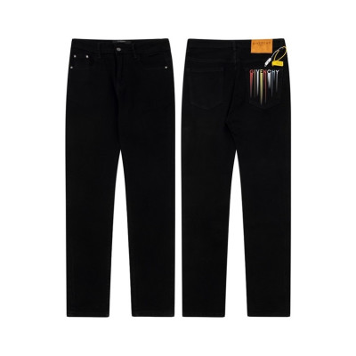 지방시 남성 트렌디 블랙 청바지 - Givenchy Mens Black Jeans - gi228x