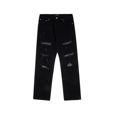 아미리 남성 블랙 청바지 - Amiri Mens Black Jeans - amr116x