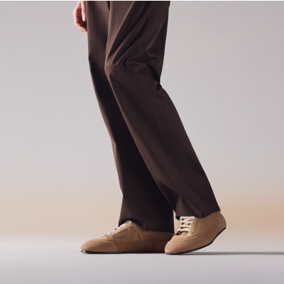 에르메스 남/녀 메이 더비스니커즈 - Hermes Unisex May Derby Sneakers - he170x
