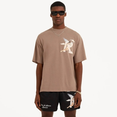 리프리젠트 남성 카멜 크루넥 반팔티 - Represent Mens Camel Tshirts - re79x