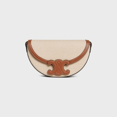 셀린느 여성 아이보리 크로스백 - Celine Womens Ivory Cross Bag - ce128x