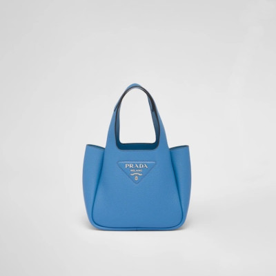 프라다 여성 블루 토트백 - Prada Womens Blue Tote Bag - pr436x