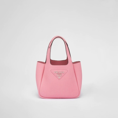 프라다 여성 핑크 토트백 - Prada Womens Pink Tote Bag - pr437x