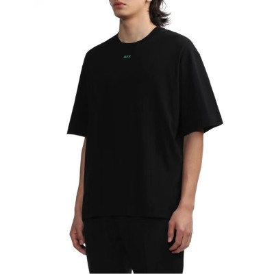 베트멍 남/녀 트렌디 블랙 반팔티 - Vetements Unisex Black Tshirts - vet339x