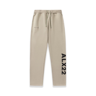 알릭스 남성 베이지 트레이닝 팬츠 - ALYX Mens Beige Pants - al05x