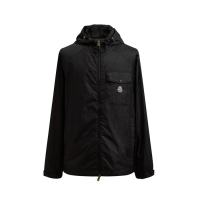 몽클레어 남/녀 블랙 자켓 - Moncler Unisex Black Jackets - mo124x