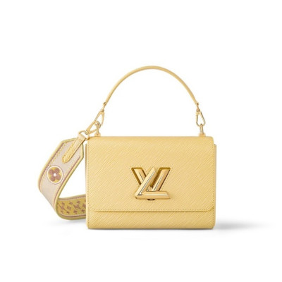 루이비통 여성 옐로우 트위스트백 - Louis vuitton Womens Yellow Twist Bag - lv912x