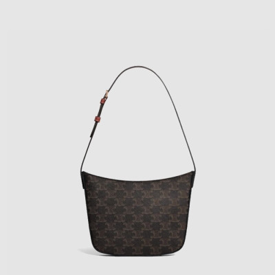 셀린느 여성 크로크 호보 백 - Celine Womens Crocodile Hobo Bag - ce148x